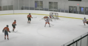 Read more about the article Bulls Blank T-Birds in Playoff Opener